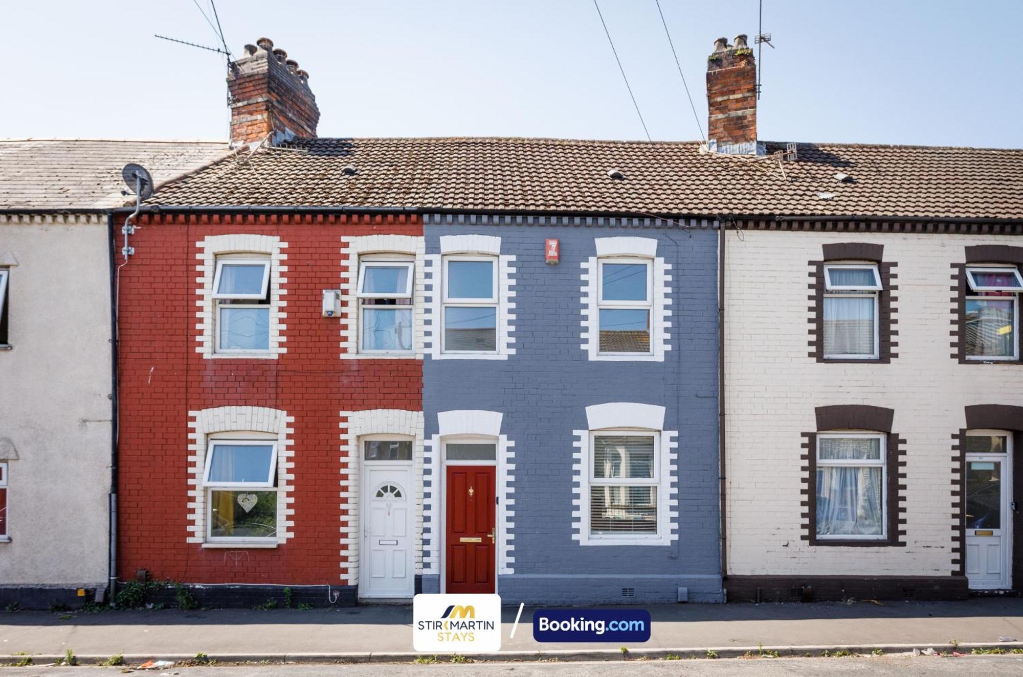 Comfy 3Bed House By Stirkmartin Stays Short Lets & Serviced Accommodation Cardiff With Free Parking & 8Mins To City Centre المظهر الخارجي الصورة